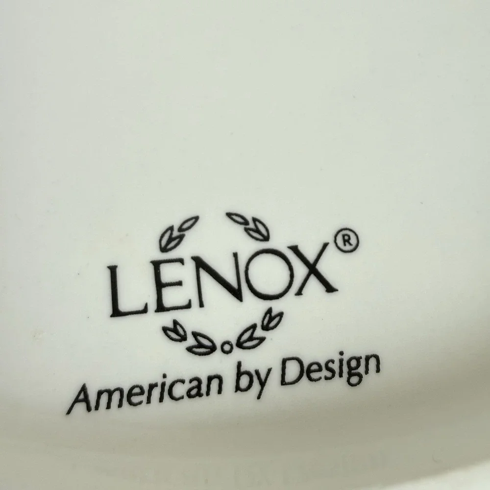 Kate Spade New York Concord Square Lenox Canister Black And White Stripped